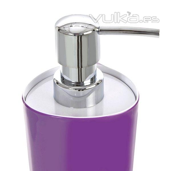 Dosificadores de baño. Dosificador baño melanina lila en lallimona.com (1)