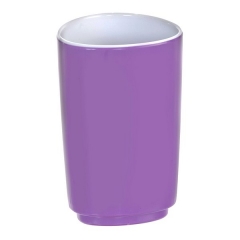 Vasos de bano vaso bano melamina lila en lallimonacom