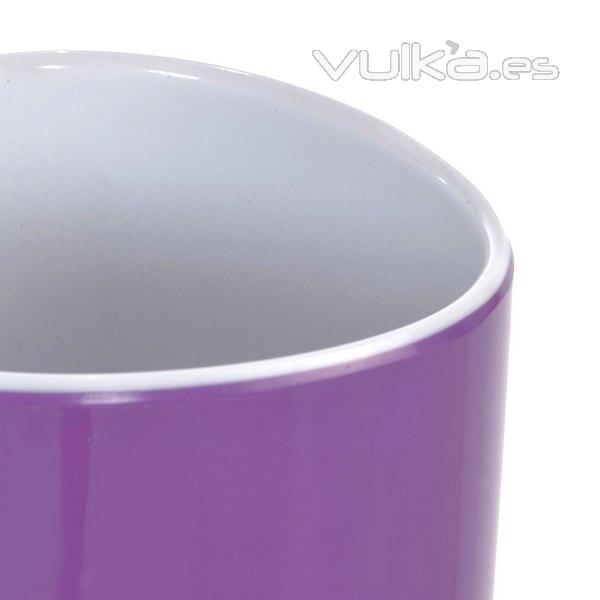 Vasos de bao. Vaso bao melamina lila en lallimona.com (1)