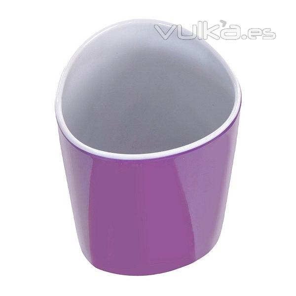 Vasos de bao. Vaso bao melamina lila en lallimona.com (2)