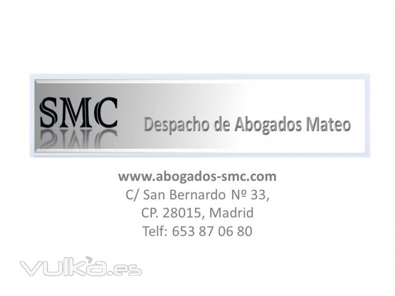 Despacho de Abogados Mateo SMC