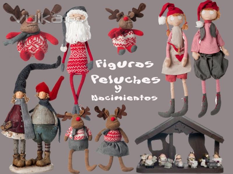 Figuras, Peluches y Nacimientos para amenizar la navidad ,ms infantil, en ARTICO !