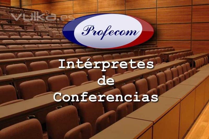 intrpretes de Conferencia Valencia