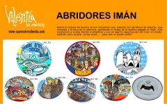 Abridores iman catalogo valencia - valentia souvenirs