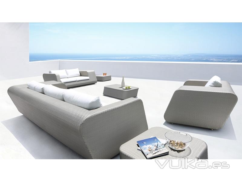 muebles de jardin, conjunto de jardin Marrackech