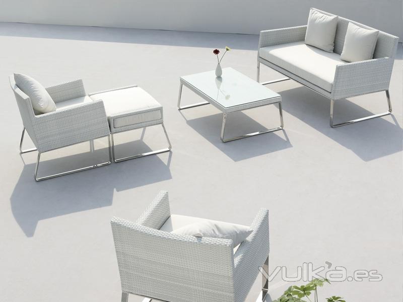 muebles de jardin , conjunto egean