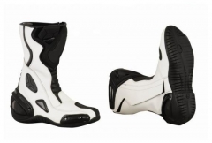 Botas racing GM-365 blancas