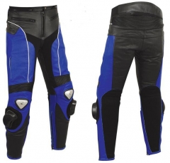 Pantalon cuero gm-154 color azul