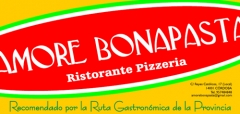 Entra en wwwquieroquieroes y asegura tu mesa en amore bonapasta, tu placer italiano