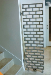 Toallero zeta decorativo brico de cicsa en wwwtiendapymarccom y wwwcalefaccionpymarccom