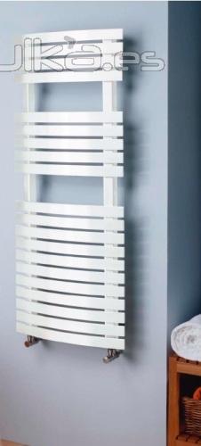 Toallero Zeta Series Scala Blanco en www.tiendapymarc.com y www.calefaccionpymarc.com