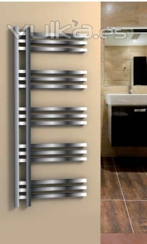 Toallero Zeta Series Primus Cromado en www.tiendapymarc.com y www.calefaccionpymarc.com