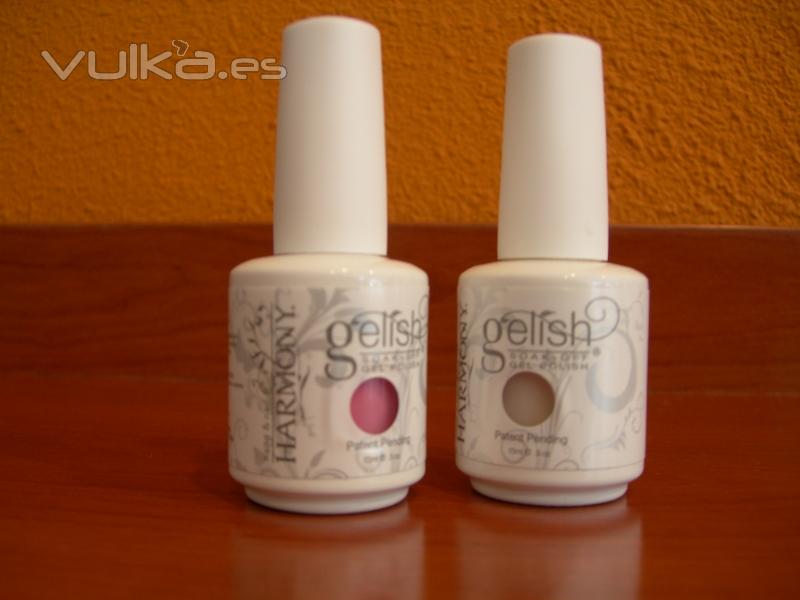 Gelish Harmony.esmalte de uas permanente.Dura hasta 2 semanas