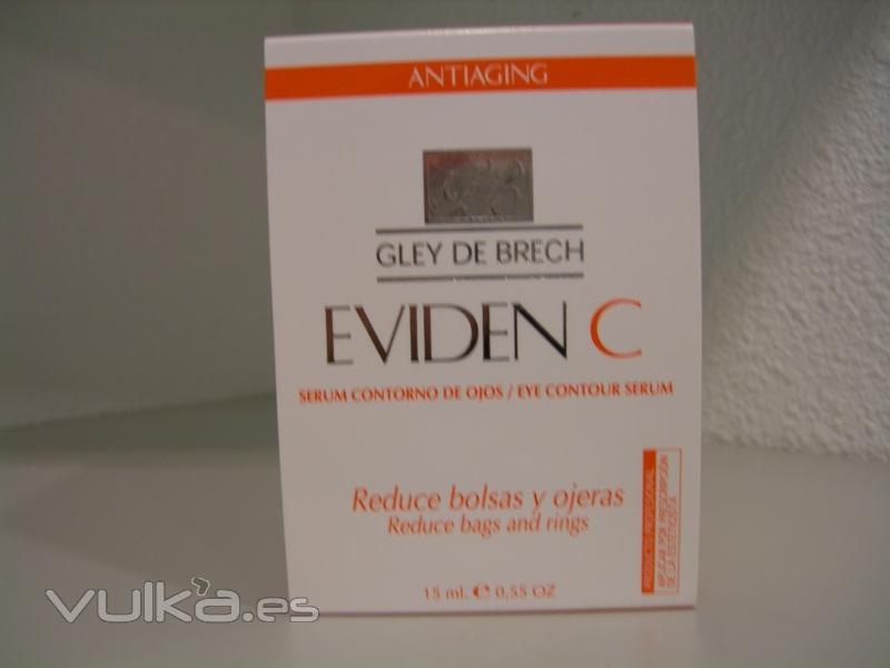 Gley de brech.Serum contorno de ojos,reduce bolsas y ojeras