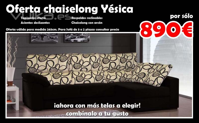 Oferta sof chaiselong Ysica