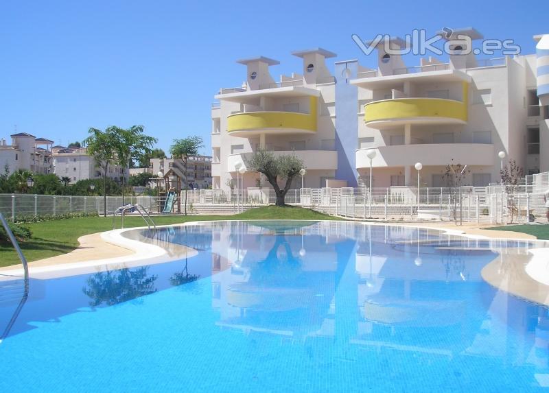 Residencial Novogolf. Tu casa entre el mar y el golf. Orihuela Costa. TM Grupo Inmobiliario