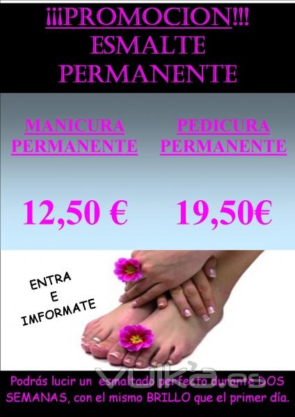 Esmalte permanente.