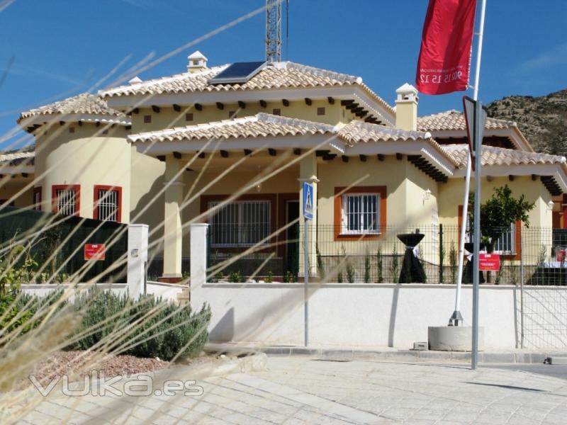 Las Villas de Aspe. Tu chalet en Aspe, a un paso de Elche a un precio increble. TM Grupo Inmobiliario