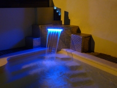 Cascada de obra