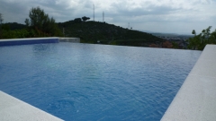 Piscinas de obra