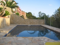Piscinas de obra