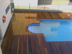 Piscinas de obra