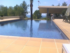 Piscinas de obra