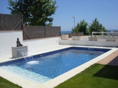Piscinas de obra