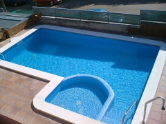 Piscinas de obra