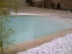 Piscina natural balneario