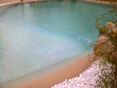 Piscina natural balneario