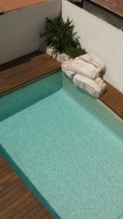Piscina de obra