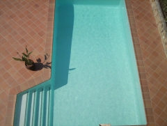 Piscina de obra
