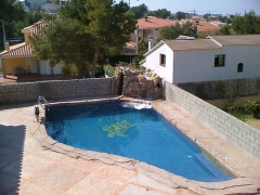 Piscina de obra