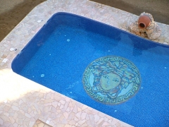 Piscina de obra