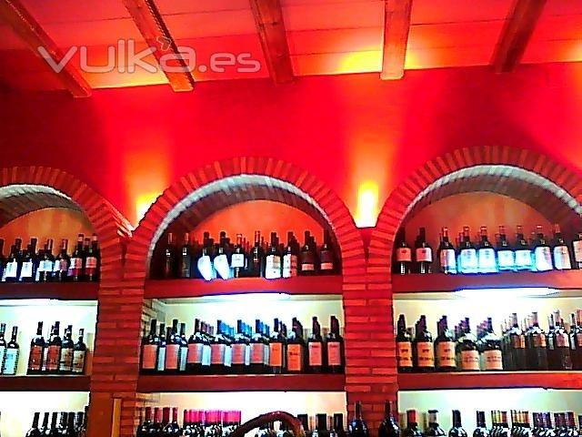 Bodega de Quirs (Zona de Vinos Tintos)