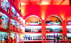 Bodega de quiros (zona de bebidas alcoholicas y licores)