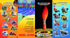 Focse boleras, maquinas recreativoas, deportivas, redemption, juegos infantiles, kiddies rides