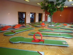 Focse mini golf