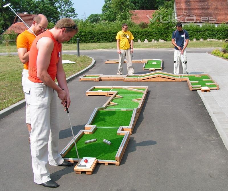 FOCSE Mini Golf