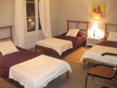 Habitacion triple
