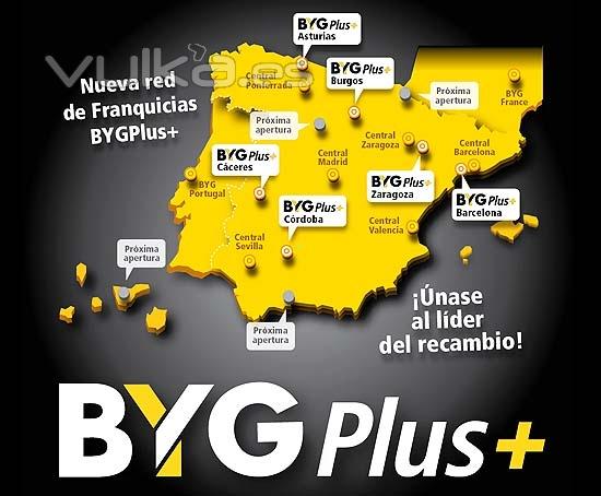 franquicias B YGPlus+ en toda España