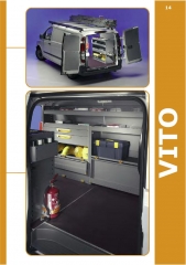 Equipamiento furgonetas inansur