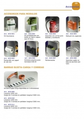 Equipamiento furgonetas inansur