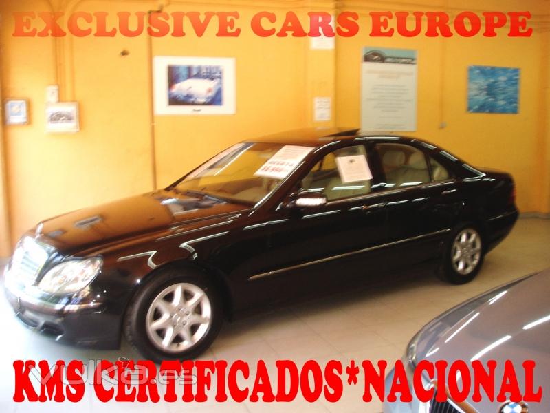 MERCEDES CLASE S 320 CDI