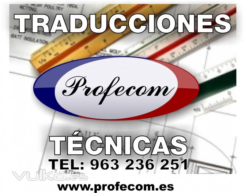 traducciones técnicas Valencia