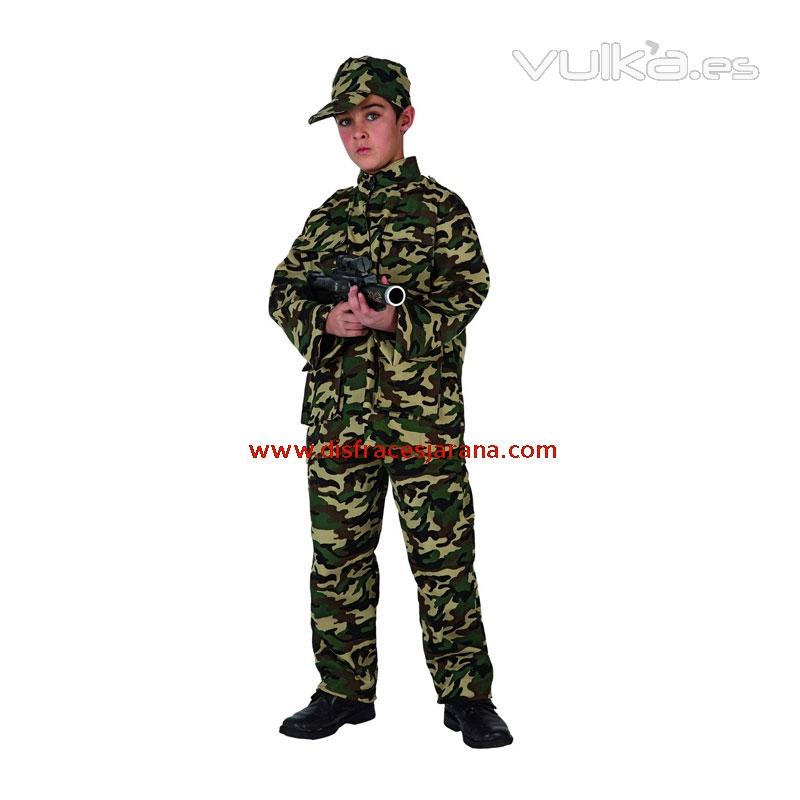 Disfraz de Militar