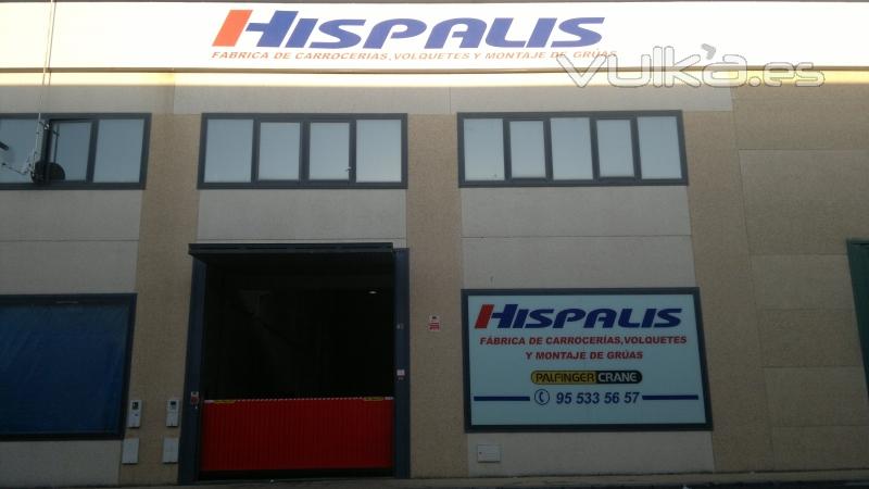 INSTALACIONES DE HISPALIS,EN ALCALA DE GUADAIRA.