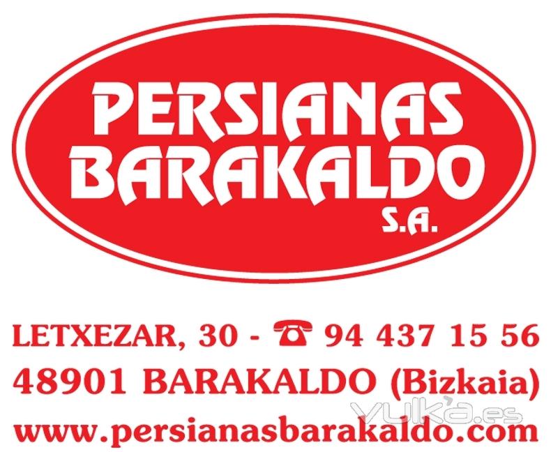 PERSIANAS BARAKALDO, S.A.