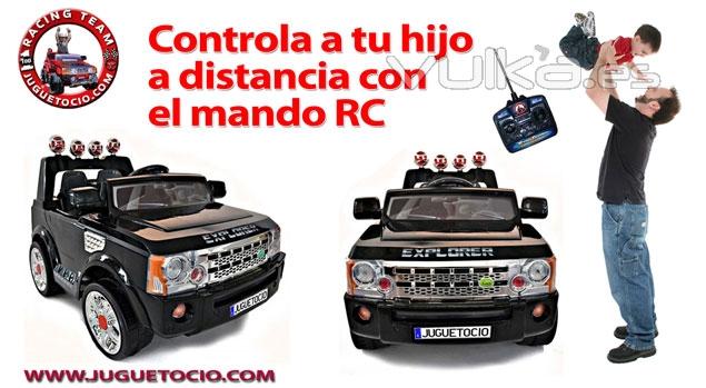 Coches teledirigidos para niños, suba a su hijo a un RC y controle su paseo, Si su hijo es muy peque